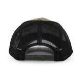 ニューエラ メッシュキャップ トッテナム ホットスパー FC PL REPREVE E-FRAME TRUCKER MESH CAP OLIVE