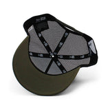 ニューエラ メッシュキャップ トッテナム ホットスパー FC PL REPREVE E-FRAME TRUCKER MESH CAP OLIVE