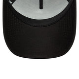 ニューエラ メッシュキャップ ビザ キャッシュアップ RB フォーミュラワン チーム SEASONAL E-FRAME TRUCKER MESH CAP BLACK-WHITE