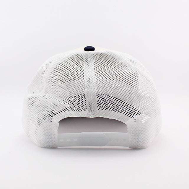 ニューエラ メッシュキャップ オラクル レッドブル レーシング SEASONAL E-FRAME TRUCKER MESH CAP CREAM-NAVY