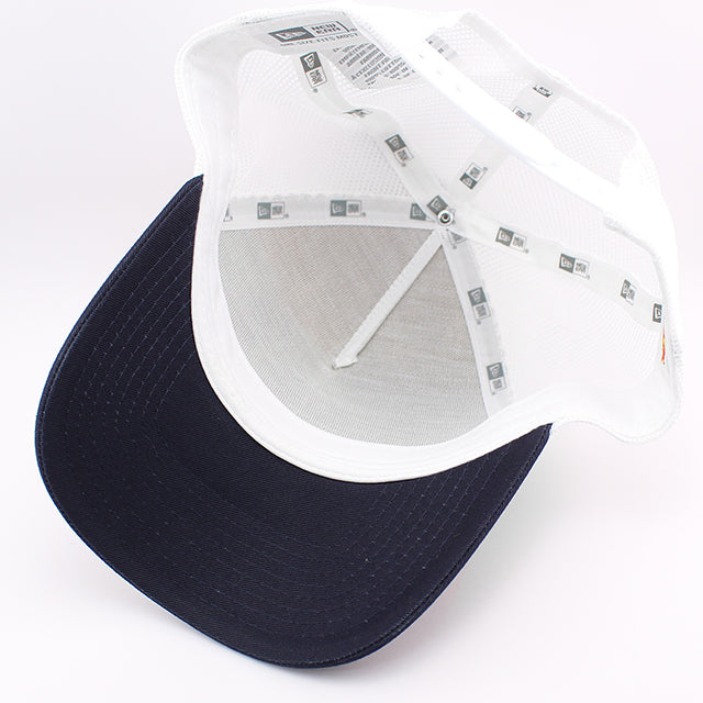 ニューエラ メッシュキャップ オラクル レッドブル レーシング SEASONAL E-FRAME TRUCKER MESH CAP CREAM-NAVY