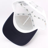 ニューエラ メッシュキャップ オラクル レッドブル レーシング SEASONAL E-FRAME TRUCKER MESH CAP CREAM-NAVY