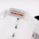 ニューエラ メッシュキャップ オラクル レッドブル レーシング SEASONAL E-FRAME TRUCKER MESH CAP CREAM-NAVY
