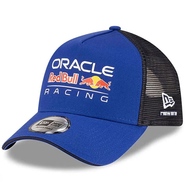 ニューエラ メッシュキャップ オラクル レッドブル レーシング CASQUETTE E-FRAME TRUCKER MESH CAP BLUE-NAVY