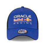 ニューエラ メッシュキャップ オラクル レッドブル レーシング CASQUETTE E-FRAME TRUCKER MESH CAP BLUE-NAVY