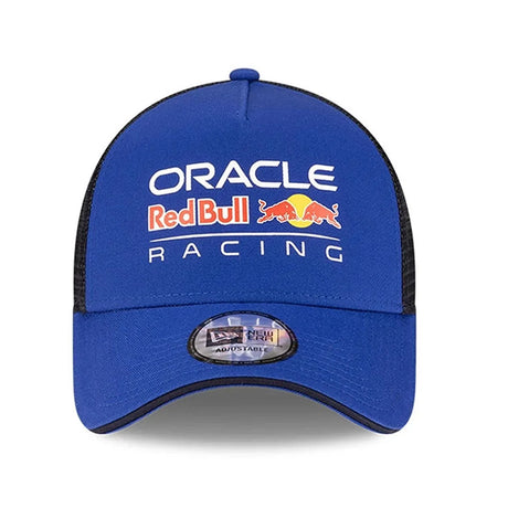 ニューエラ メッシュキャップ オラクル レッドブル レーシング CASQUETTE E-FRAME TRUCKER MESH CAP BLUE-NAVY