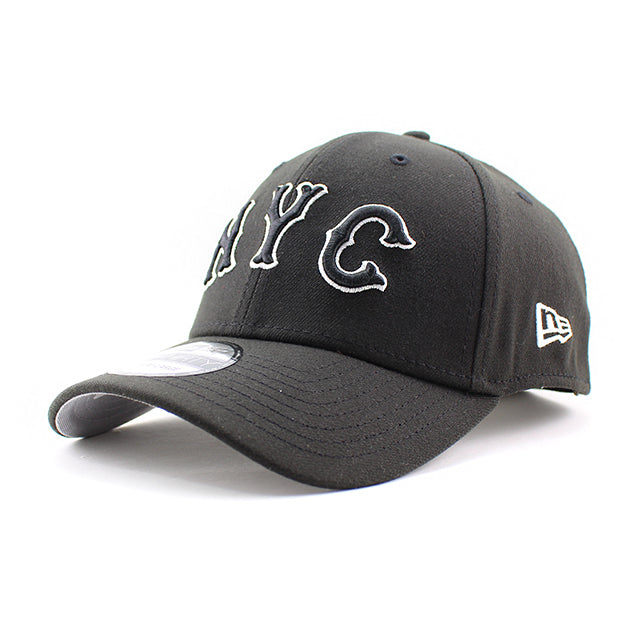 シティコネクト ニューエラ キャップ 39THIRTY ニューヨーク メッツ MLB CITY CONNECT ALT-2 FLEX FIT CAP  BLACK WHITE / 国内外からニューエラをはじめナイキ、クーパーズタウンボールキャップ等を中心に取り扱うベースボールキャップの専門店 /  Amazingstore ...