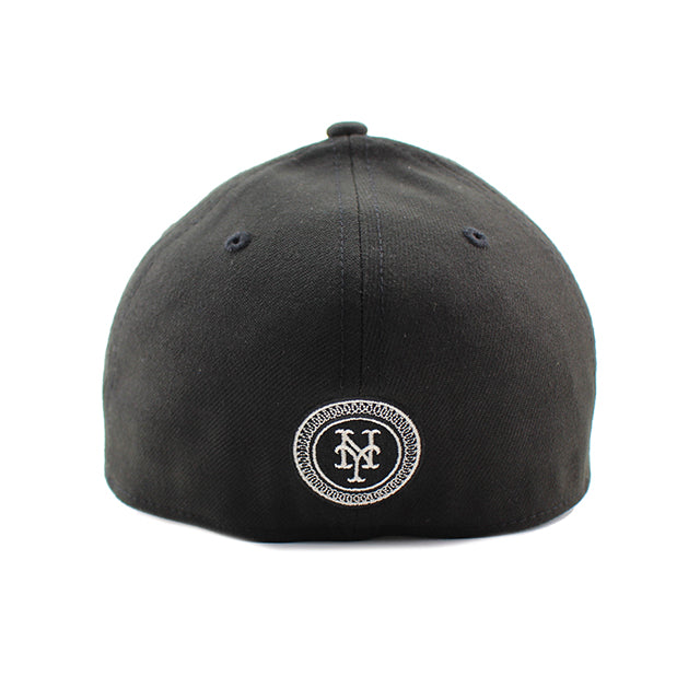 シティコネクト ニューエラ キャップ 39THIRTY ニューヨーク メッツ MLB CITY CONNECT ALT-2 FLEX FIT CAP BLACK WHITE