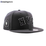 シティコネクト ニューエラ キャップ スナップバック 9FIFTY ニューヨーク メッツ MLB CITY CONNECT SNAPBACK CAP CHARCOAL