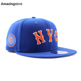 シティコネクト ニューエラ キャップ スナップバック 9FIFTY ニューヨーク メッツ MLB CITY CONNECT SNAPBACK CAP BLUE