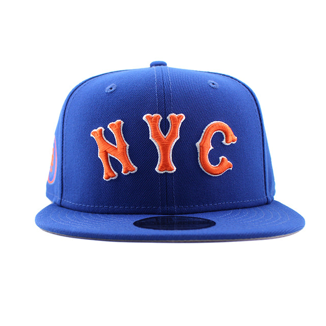 シティコネクト ニューエラ キャップ スナップバック 9FIFTY ニューヨーク メッツ MLB CITY CONNECT SNAPBACK CAP BLUE