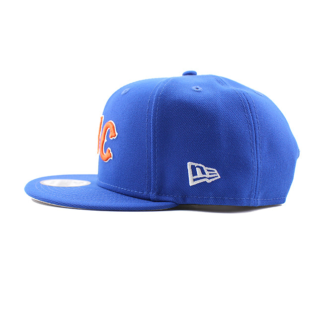 シティコネクト ニューエラ キャップ スナップバック 9FIFTY ニューヨーク メッツ MLB CITY CONNECT SNAPBACK CAP BLUE