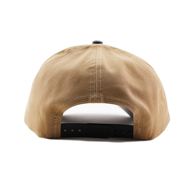 シティコネクト ニューエラ キャップ 9FORTY スナップバック ニューヨーク メッツ MLB CITY CONNECT A-FRAME ALTERNATE SNAPBACK CAP KHAKI