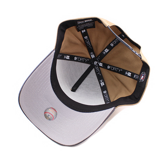 シティコネクト ニューエラ キャップ 9FORTY スナップバック ニューヨーク メッツ MLB CITY CONNECT A-FRAME ALTERNATE SNAPBACK CAP KHAKI