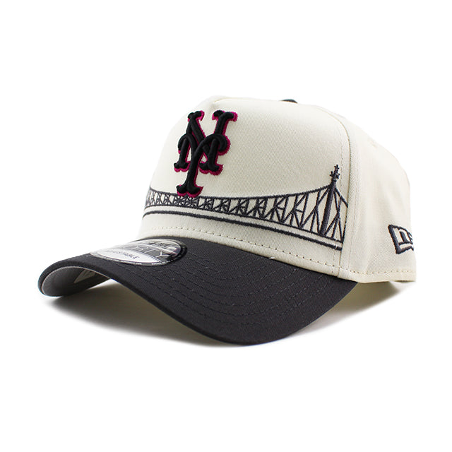 シティコネクト ニューエラ キャップ 9FORTY スナップバック ニューヨーク メッツ MLB CITY CONNECT A-FRAME ALTERNATE SNAPBACK CAP CHROME