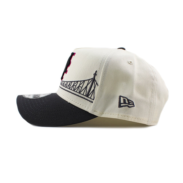 シティコネクト ニューエラ キャップ 9FORTY スナップバック ニューヨーク メッツ MLB CITY CONNECT A-FRAME ALTERNATE SNAPBACK CAP CHROME