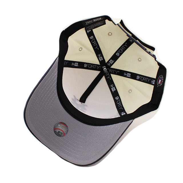 シティコネクト ニューエラ キャップ 9FORTY スナップバック ニューヨーク メッツ MLB CITY CONNECT A-FRAME ALTERNATE SNAPBACK CAP CHROME