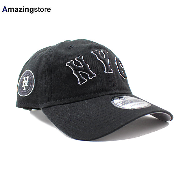 シティコネクト キャップ ニューエラ 9TWENTY ストラップバック ニューヨーク メッツ MLB CITY CONNECT STRAPBACK CAP BLACK