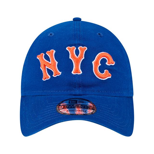 シティコネクト キャップ ニューエラ 9TWENTY ストラップバック ニューヨーク メッツ MLB CITY CONNECT STRAPBACK CAP BLUE