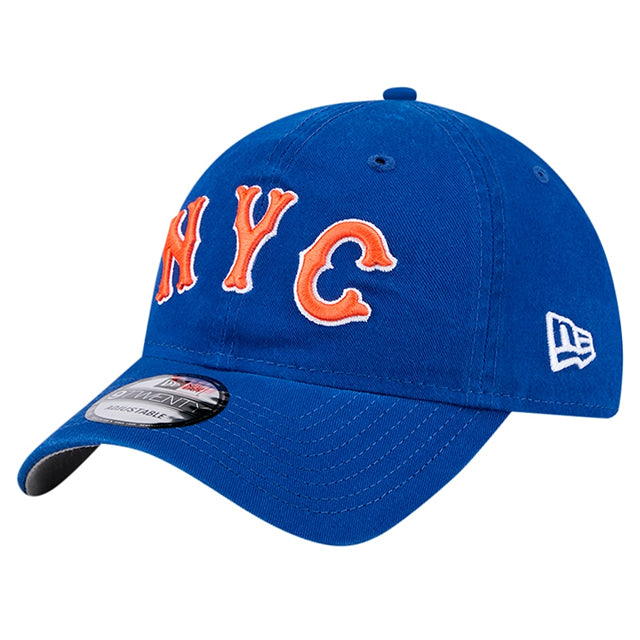 シティコネクト キャップ ニューエラ 9TWENTY ストラップバック ニューヨーク メッツ MLB CITY CONNECT STRAPBACK CAP BLUE