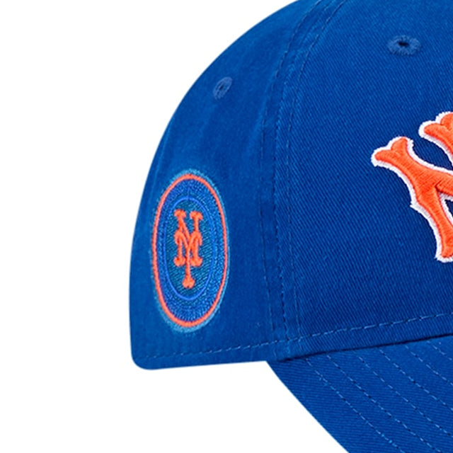 シティコネクト キャップ ニューエラ 9TWENTY ストラップバック ニューヨーク メッツ MLB CITY CONNECT STRAPBACK CAP BLUE