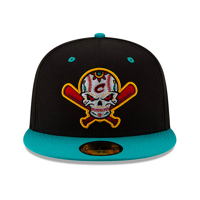 ニューエラ 59FIFTY コロンバス クリッパーズ MiLB COPA DE LA DIVERSION FITTED CAP BLACK