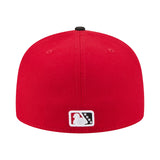 ニューエラ キャップ 59FIFTY バーミングハム バロンズ MiLB ON-FIELD ALTERNATE AUTHENTIC FITTED CAP RED-BLACK