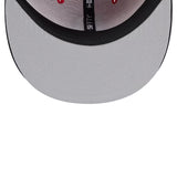 ニューエラ キャップ 59FIFTY バーミングハム バロンズ MiLB ON-FIELD ALTERNATE AUTHENTIC FITTED CAP RED-BLACK