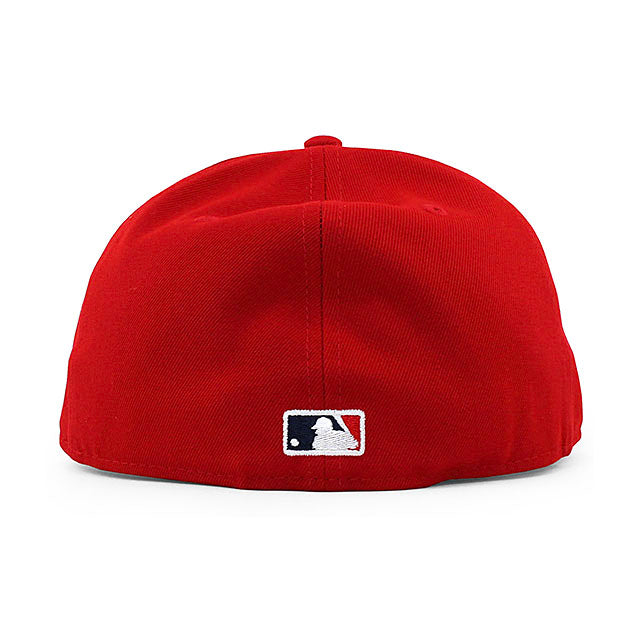 ニューエラ キャップ 59FIFTY セントルイス カージナルス MLB 2006 WORLD SERIES GAME FITTED CAP RED