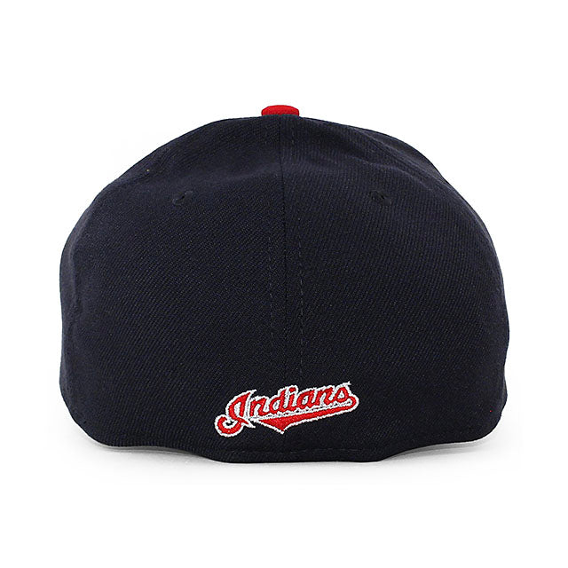 ニューエラ キャップ 39THIRTY クリーブランド インディアンス MLB HOME TEAM CLASSIC FLEX FIT CAP NAVY  RED / 国内外からニューエラをはじめナイキ、クーパーズタウンボールキャップ等を中心に取り扱うベースボールキャップの専門店 /  Amazingstore(アメイジングストア)