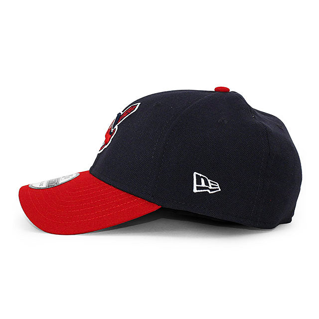 ニューエラ キャップ 39THIRTY クリーブランド インディアンス MLB HOME TEAM CLASSIC FLEX FIT CAP NAVY  RED / 国内外からニューエラをはじめナイキ、クーパーズタウンボールキャップ等を中心に取り扱うベースボールキャップの専門店 /  Amazingstore(アメイジングストア)