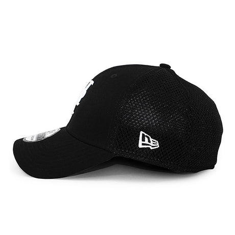 ニューエラ キャップ 39THIRTY ニューヨーク メッツ MLB NEO FLEX FIT CAP BLACK-WHITE