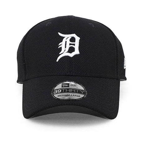 ニューエラ キャップ 39THIRTY デトロイト タイガース MLB DIAMOND ERA FLEX FIT CAP NAVY