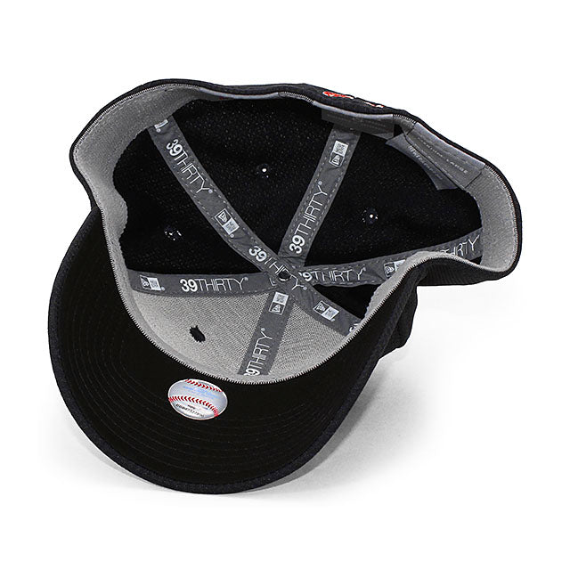 ニューエラ キャップ 39THIRTY デトロイト タイガース MLB DIAMOND ERA FLEX FIT CAP NAVY
