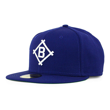 ニューエラ キャップ 59FIFTY ブルックリン ドジャース MLB 1912 COOPERSTOWN FITTED CAP RYL BLUE NEW ERA BROOKLYN DODGERS