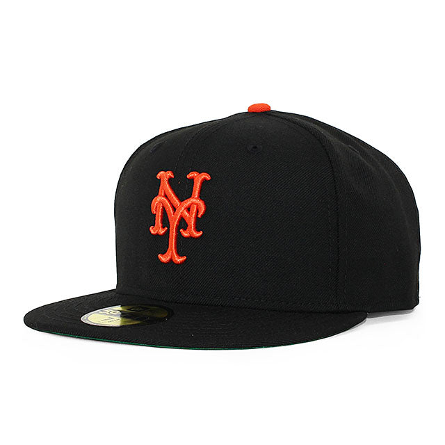 ニューエラ キャップ 59FIFTY ニューヨーク ジャイアンツ MLB 1947-57 COOPERSTOWN GAME FITTED CAP BLACK