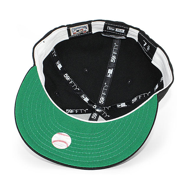 ニューエラ キャップ 59FIFTY ニューヨーク ジャイアンツ MLB 1947-57 COOPERSTOWN GAME FITTED CAP BLACK