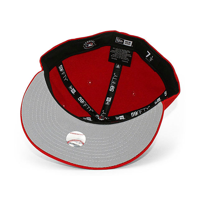 ニューエラ キャップ 59FIFTY ロサンゼルス エンゼルス MLB AC OTC