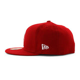 ニューエラ キャップ 59FIFTY ロサンゼルス エンゼルス MLB AC OTC FITTED CAP RED NEW ERA LOS ANGELES ANGELS