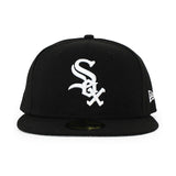 ニューエラ キャップ 59FIFTY シカゴ ホワイトソックス MLB AC OTC FITTED CAP BLACK