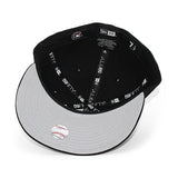 ニューエラ キャップ 59FIFTY シカゴ ホワイトソックス MLB AC OTC FITTED CAP BLACK