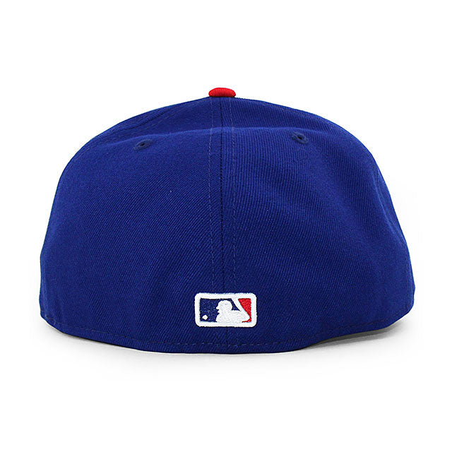 ニューエラ キャップ 59FIFTY フィラデルフィア フィリーズ MLB ON-FIELD AUTHENTIC ALTERNATE FITTED CAP BLUE RED NEW ERA PHILADELPHIA PHILLIES 13554983