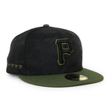 ニューエラ キャップ 59FIFTY ピッツバーグ パイレーツ MLB ON-FIELD AUTHENTIC ALTERNATE 3 FITTED CAP BLACK CAMO NEW ERA PITTSBURGH PIRATES 13554979