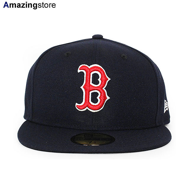 ニューエラ キャップ 59FIFTY ボストン レッドソックス MLB ON-FIELD AUTHENTIC GAME FITTED CAP NAVY