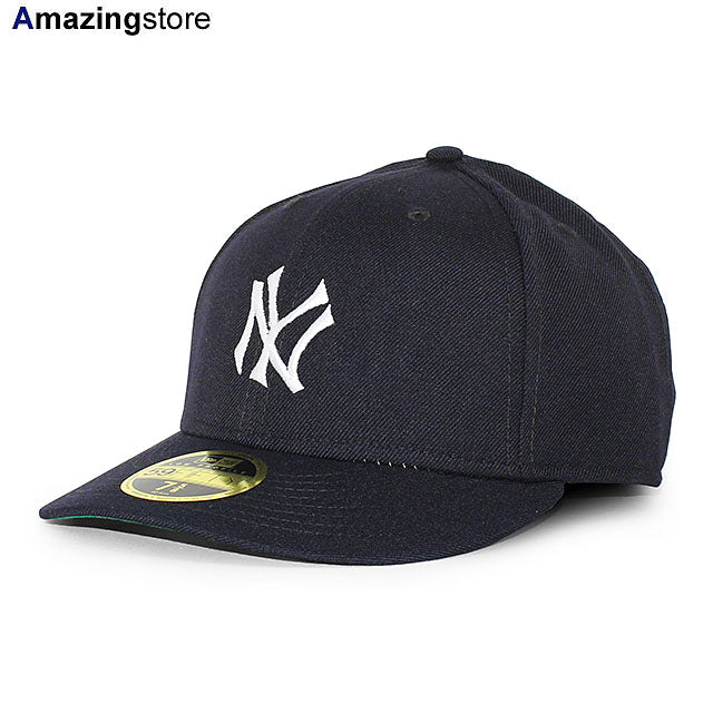 ニューエラ キャップ LP59FIFTY ニューヨーク ヤンキース MLB 1910 COOPERSTOWN LOW-CROWN FITTED CAP NAVY NEW ERA NEW YORK YANKEES