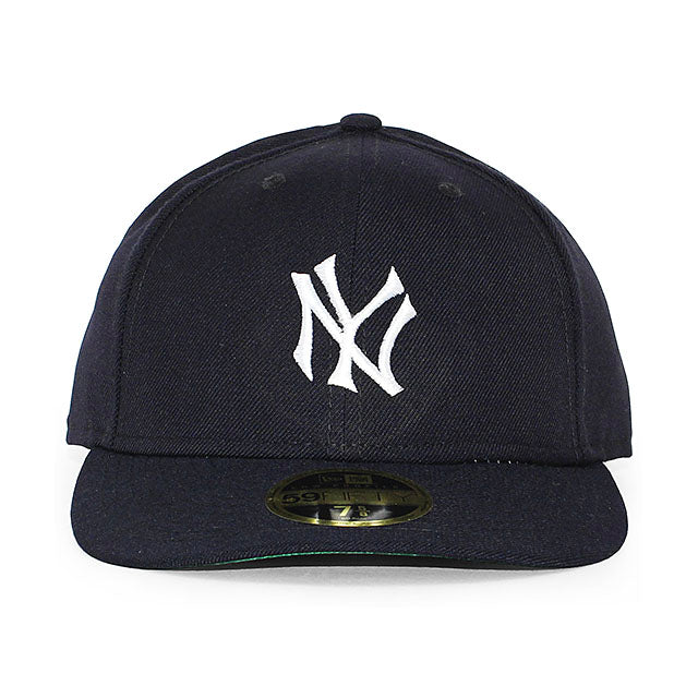 ニューエラ キャップ LP59FIFTY ニューヨーク ヤンキース MLB 1910 COOPERSTOWN LOW-CROWN FITTED CAP NAVY NEW ERA NEW YORK YANKEES