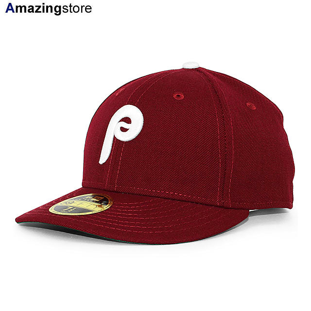 ニューエラ キャップ LP59FIFTY フィラデルフィア フィリーズ  MLB 1981 COOPERSTOWN LOW-CROWN FITTED CAP NEW ERA PHILADELPHIA PHILLIES