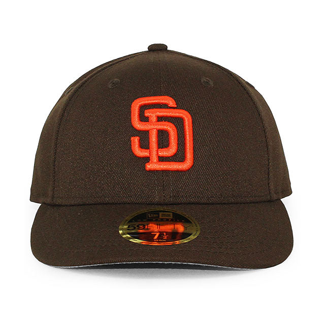 ニューエラ キャップ LP59FIFTY サンディエゴ パドレス MLB 1985-90 COOPERSTOWN LOW-CROWN FITTED CAP NEW ERA SAN DIEGO PADRES