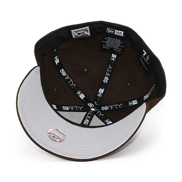 ニューエラ キャップ LP59FIFTY サンディエゴ パドレス MLB 1985-90 COOPERSTOWN LOW-CROWN FITTED CAP NEW ERA SAN DIEGO PADRES