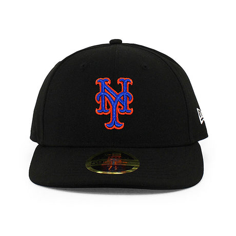 ニューエラ キャップ 59FIFTY ニューヨーク メッツ MLB ON-FIELD ALT-2 LC LOW CROWN FITTED CAP LP BLACK